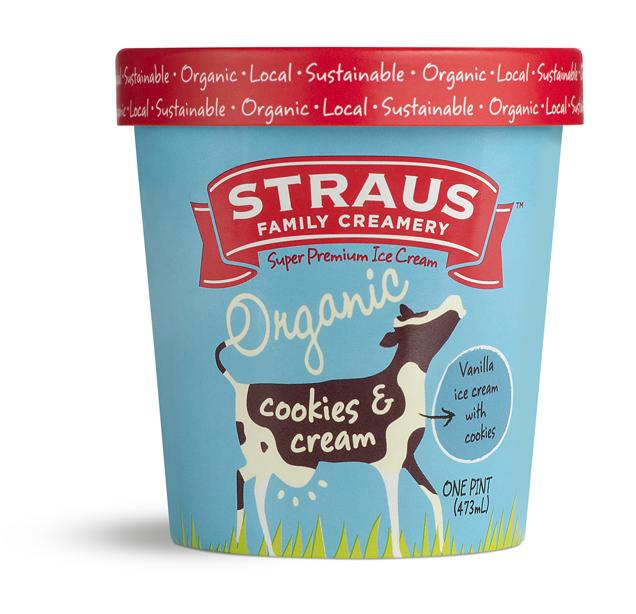 Straus Family Creamery Introduces New, Organic Ice Cream Flavors